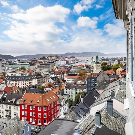Outlook - View In Apartment Bergen